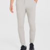 Premium Stone Grey Performance Trousers for Golf