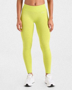 Adapt Seamless Leggings - Lime Green: The Ultimate Sculpting Solution