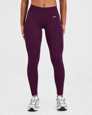 Adapt Seamless Leggings - Midnight Plum: The Ultimate Sculpting Fit
