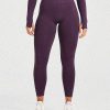 Power Seamless Leggings - Grape Wine: Ultimate Performance & Style