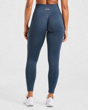 Power Seamless Leggings - Ocean Teal: The Ultimate Performance Wear