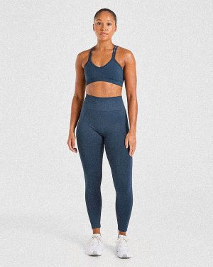 Power Seamless Leggings - Ocean Teal: The Ultimate Performance Wear