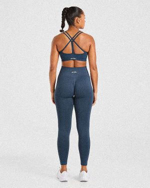 Power Seamless Leggings - Ocean Teal: The Ultimate Performance Wear