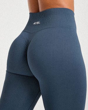 Power Seamless Leggings - Ocean Teal: The Ultimate Performance Wear