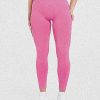 Power Seamless Leggings - Pink: The Ultimate Performance Wear