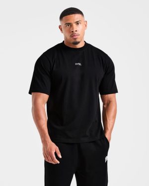 Rebound T Shirt - Black: The Ultimate Cotton Essential