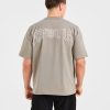 Rebound T Shirt - Dusky Olive: The Ultimate Cotton Essential
