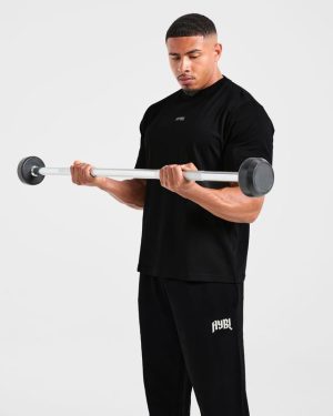 Rebound T Shirt - Black: The Ultimate Cotton Essential