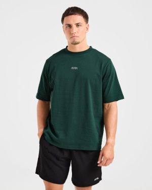Rebound T-Shirt in Forest Green: The Ultimate Cotton Essential