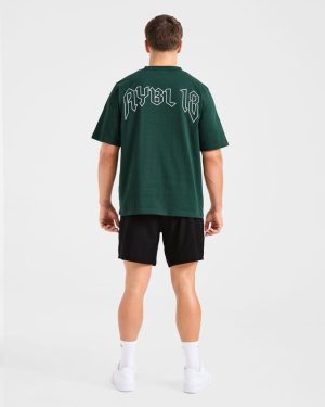 Rebound T-Shirt in Forest Green: The Ultimate Cotton Essential
