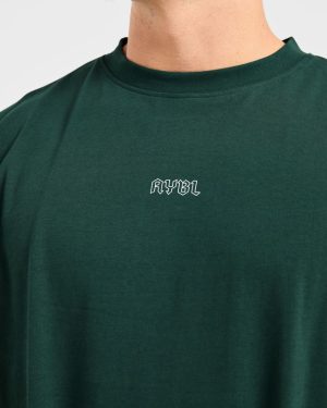 Rebound T-Shirt in Forest Green: The Ultimate Cotton Essential