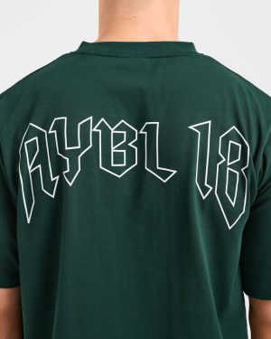 Rebound T-Shirt in Forest Green: The Ultimate Cotton Essential