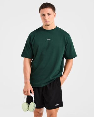 Rebound T-Shirt in Forest Green: The Ultimate Cotton Essential