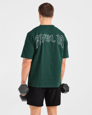 Rebound T-Shirt in Forest Green: The Ultimate Cotton Essential