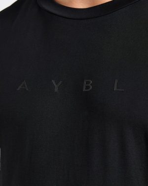 Reinforce Training Tank - Black: The Ultimate Modal-Blend Performance Wear