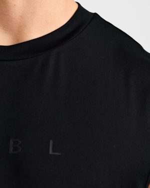 Reinforce Training Tank - Black: The Ultimate Modal-Blend Performance Wear