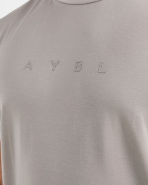 Reinforce Training Tank - Clay Grey: The Ultimate Modal Blend for Serious Lifters