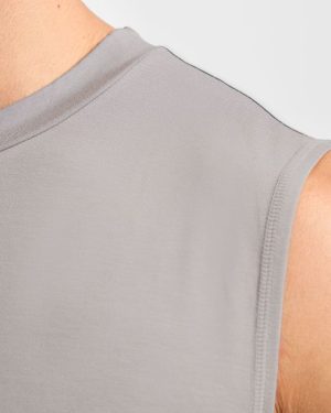 Reinforce Training Tank - Clay Grey: The Ultimate Modal Blend for Serious Lifters
