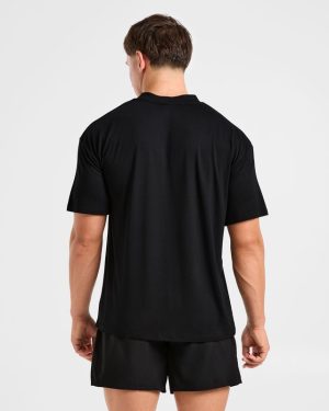 Reinforce Training T Shirt - Black