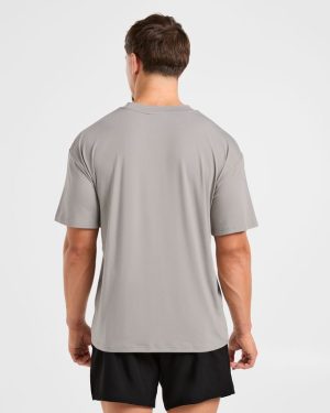Reinforce Training T Shirt - Clay Grey: Ultimate Comfort & Performance