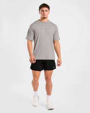 Reinforce Training T Shirt - Clay Grey: Ultimate Comfort & Performance