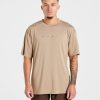Reinforce Training T-Shirt - Tawny Brown: The Ultimate Modal-Blend Performance Tee