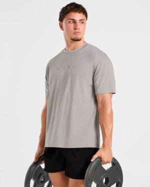 Reinforce Training T Shirt - Clay Grey: Ultimate Comfort & Performance