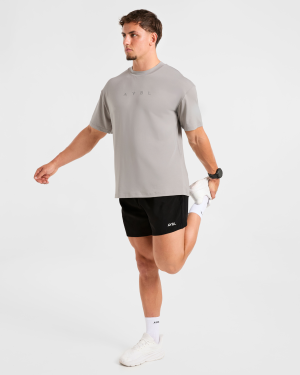 Reinforce Training T Shirt - Clay Grey: Ultimate Comfort & Performance