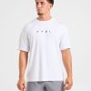 Reinforce Training T-Shirt White: Ultimate Comfort & Performance