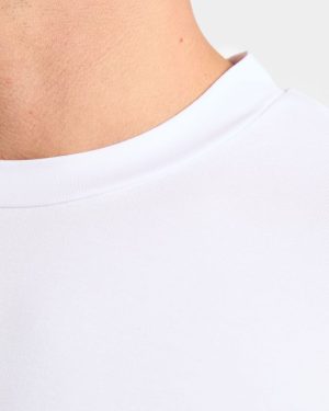 Reinforce Training T-Shirt White: Ultimate Comfort & Performance