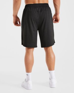 Reset Shorts - Charcoal Marl: The Ultimate Recovery Essential