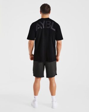 Reset Shorts - Charcoal Marl: The Ultimate Recovery Essential