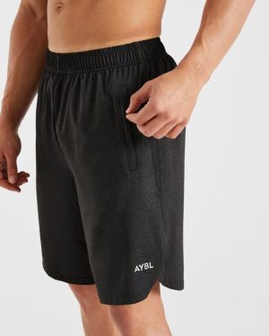 Reset Shorts - Charcoal Marl: The Ultimate Recovery Essential