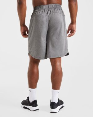 Reset Shorts - Grey Marl: The Ultimate Comfort for Rest Days