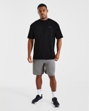 Reset Shorts - Grey Marl: The Ultimate Comfort for Rest Days