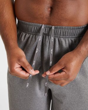 Reset Shorts - Grey Marl: The Ultimate Comfort for Rest Days