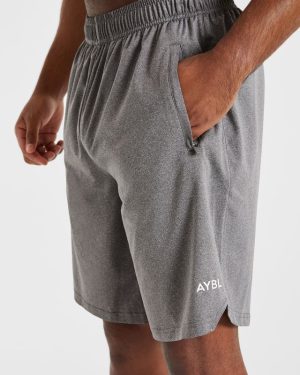 Reset Shorts - Grey Marl: The Ultimate Comfort for Rest Days