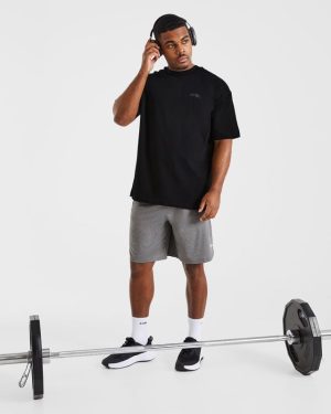 Reset Shorts - Grey Marl: The Ultimate Comfort for Rest Days