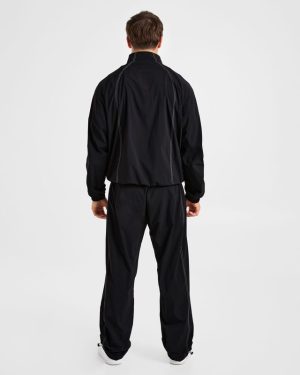 Restore Track Jacket - Black: The Ultimate Versatile Outerwear