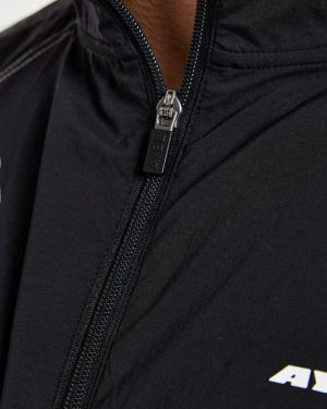 Restore Track Jacket - Black: The Ultimate Versatile Outerwear