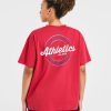 Retro Athletics Club Oversized T-Shirt: The Ultimate Blend of Vintage Style and Modern Comfort