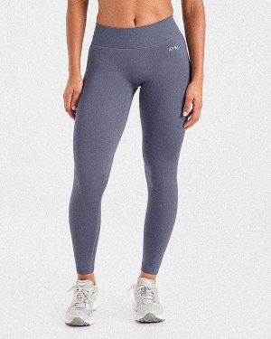 Adapt Seamless Leggings - Slate: The Ultimate Sculpting Fit