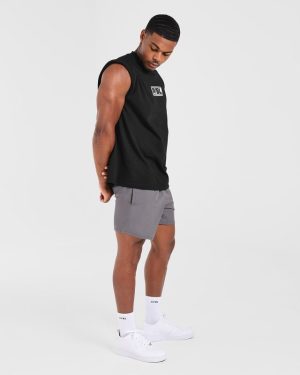 Retro Oversized T Shirt - Black: The Ultimate Comfort Staple