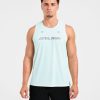 Run Loose Tank - Cool Mint: The Ultimate Breathable Running Top