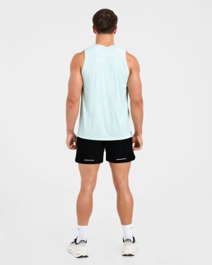 Run Loose Tank - Cool Mint: The Ultimate Breathable Running Top
