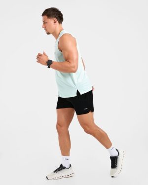 Run Loose Tank - Cool Mint: The Ultimate Breathable Running Top