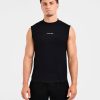 Run Slim Tank - Black: The Ultimate Performance Gear for Serious Runners