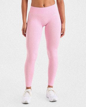 Adapt Seamless Leggings - Spring Pink: The Ultimate Sculpting Solution