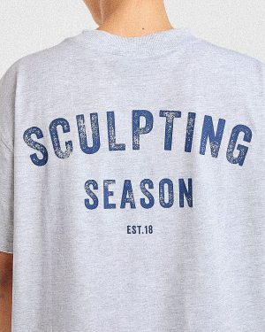 Sculpting Season Oversized T-Shirt: The Ultimate Comfort & Style Guide