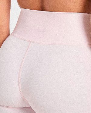 Sculpt Wrap Flared Leggings - Iced Pink: The Ultimate Comfort and Style Solution